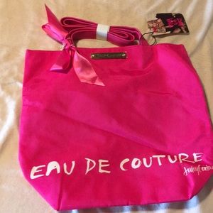Juicy Couture Tote Bag NWT